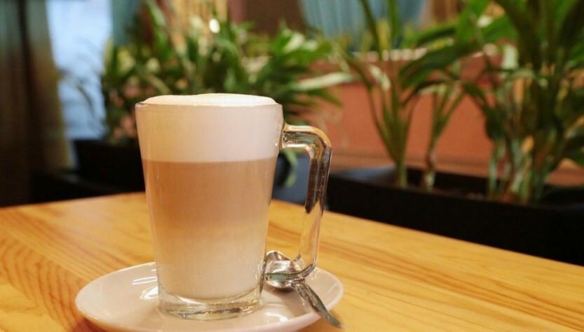 Galão coffee in Portugal